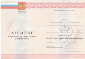Аттестат за 11 класс 2010-2013 в Волжском