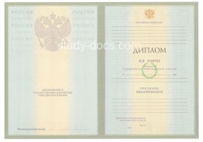 Диплом специалиста 2004-2009 в Волжском